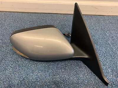 04-06 Volvo S40 V50 Right Side View Mirror W/o Memory Flint Gray 462 30744589 • $45