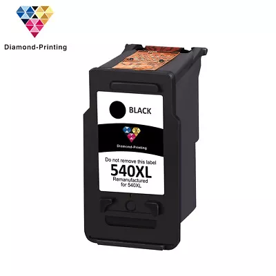 PG540 / CL541 / XL / XXL / BK / CL Ink For Canon PIXMA MG3650 • £16.42