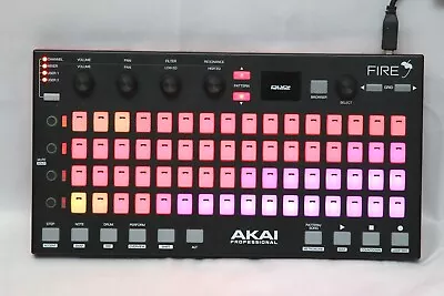 AKAI Professional Fire Pad Controller For FL Studio • $59.99