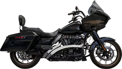 Bassani 2-2 Radial Chrome Exhaust System Fits 2019-2023 Harley Touring FLTR FLHX • $939.95