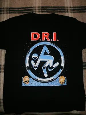 D.r.i. Crossover T-Shirt Cotton Tee For Men S To 4XL CB265 • $21.84