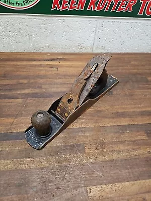 K96- Antique Stanley SW Bedrock No.605 Flat Sides Plane NEEDS CLEANED. • $51