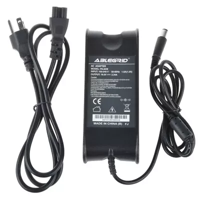 $14.69 • Buy 19.5V AC Adapter Charger For Dell Vostro A860 V13 V130 V131 Power Supply Mains