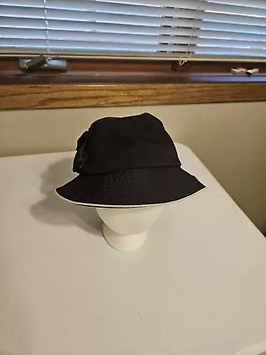 Vintage Oakley Pocket Nylon Bucket Hat One Size • $49.95