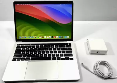 Apple MacBook Pro 13  2020 - 2.3GHz I7 16GB  512GB SSD -  Silver - Very Good • $599.99