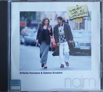 Sabina Sciubba : Meet Me In London  (1998)  GOOD  *CD AUDIO*  FREE UK P+P • £14.48