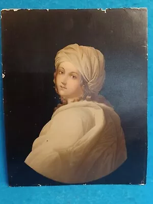 Colton Zahm & Roberts NY 19th Century Chromolithograph Beatrice Di Cenci  • $125