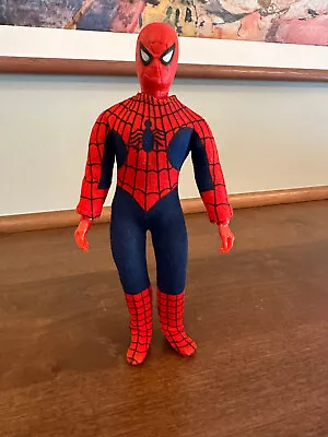 Mego Spiderman 8 Inch Action Figure 1974 RARE RED TORSO - Excellent! • $129.95