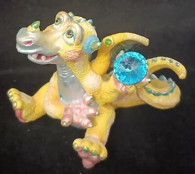 Franklin Mint Mood Dragon - Dippy - Limited Edition Jeweled Fantasy Dragon • $8.99