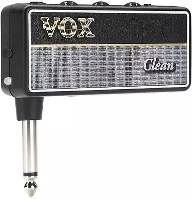 Vox AmPlug 2 Clean Headphone Guitar Amp • $43.95