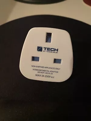 USA / Canada / Australia / New Zealand To UK Travel Adaptor Plug • £0.99