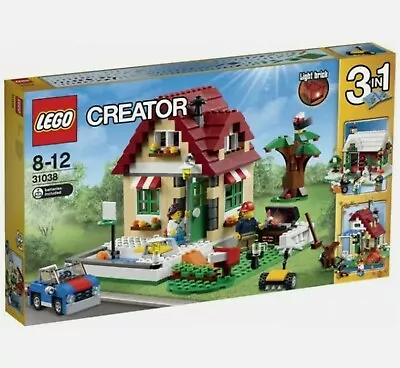 LEGO CREATOR 31038 Changing Seasons - Brand New & Sealed Discontinued Set • $99.95