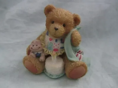 Cherished Teddies - Age 1 Birthday Bear - Beary Special One 911348 • £3