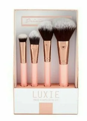 Luxie Rose Gold Face Complexion 4 Pc Brush Kit (nib) Msrp $60  !!!! • $15.99
