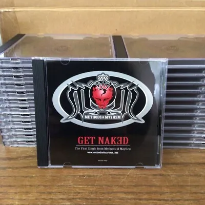 METHODS OF MAYHEM - Get Naked PROMO CD GB5 • $15