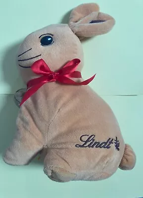 Lindt Large Bunny Rabbit Lapin Peluche Gold Bell Soft Toy Zip  • £5.50