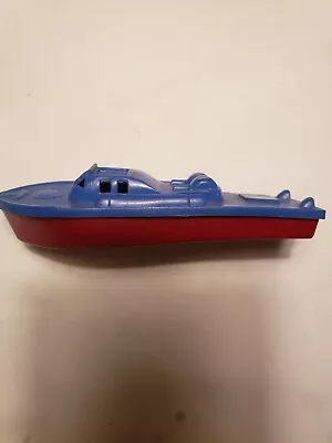 Wannatoy  Plastic Boat U.s.a. Vintage  • $3