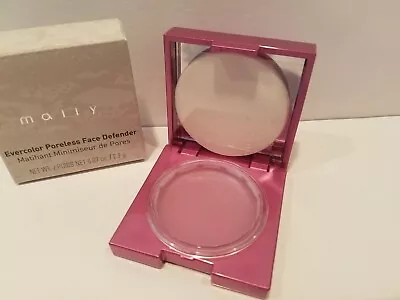 LOT OF 2 Mally Evercolor Poreless Face Defender W/Sponge Travel Size 0.07oz EACH • $19.99