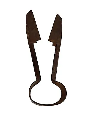 Vintage Garden Shears Pruners Clippers Sheep Hair Trimming Antique Metal Cutters • $19.99