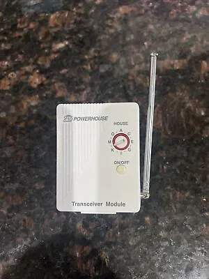 X-10 Power House TM751 Wireless Transceiver  • $9.90