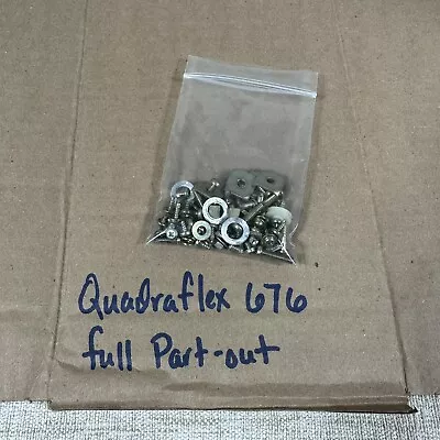 Quadraflex 767 Stereo Receiver Part-Out Screws Washers Etc. • $10