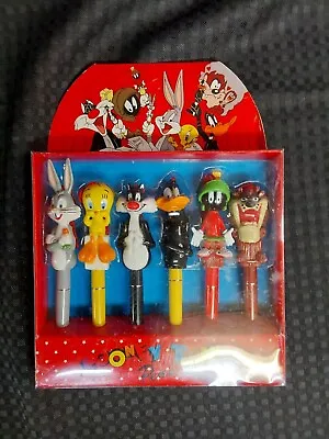 $40 • Buy Looney Tunes Pens; 1993; Tweety Bird, Marvin The Martian, Sylvester.