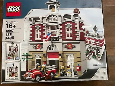 $600 • Buy Lego Creator Fire Brigade (10197) - Used - RETIRED
