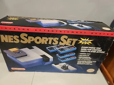 COMPLETE SET Nintendo NES Sports Set - Tested/Works • $199.99