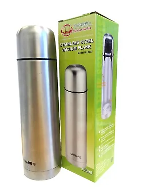 Stainless Steel Vacuum Flask  Coffee Bottle Thermos  500 Ml • $15.27