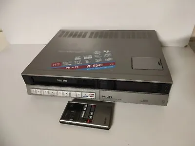 Vintage Philips VCR Video Player VR6542 • $100