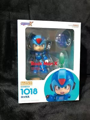 Rock Man X (Mega Man X) Nendoroid 1018 New • $109.95