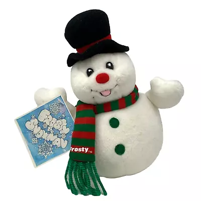 GUND Frosty The Snowman Roly Poly Chime 8  Plush 1993 Vintage #8866 NWT • $26.98