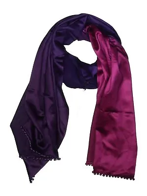 $48.99 • Buy NWT Bajra Women Purple Scarf One Size