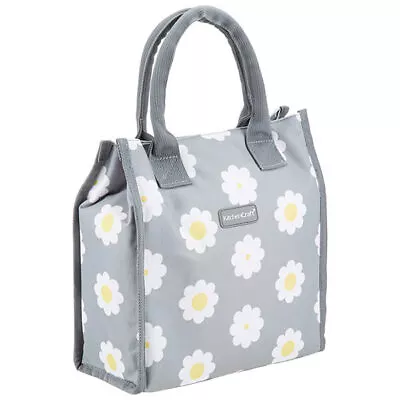 KitchenCraft 4 Litre Retro Flower Dot Lunch And Snack Cool Bag • £18.96