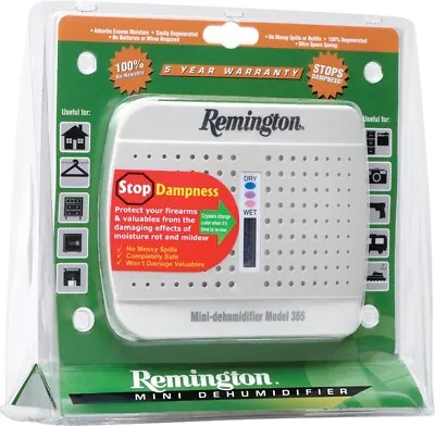 Remington Model Mini-Dehumidifier Absorbs Excess Moisture No Batteries Required • $28.39