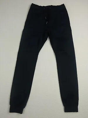 Zanerobe Men's Jogger Size 28x30 Stretch Pants Blue Tapered Active Pockets • $17.88