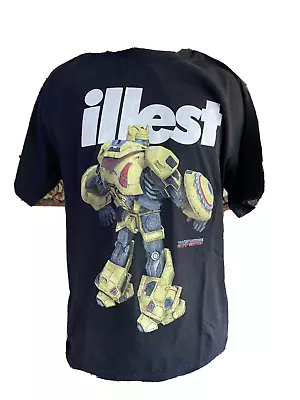 Illest X Transformers T-Shirt Size Men’s Large L Autobots Bumblebee Fall FOC • $85