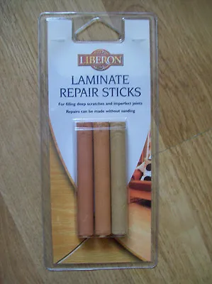 Laminate Wooden Wood Floor Repair Scratch Damage Kit Sticks • £17.99