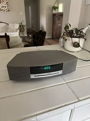 Bose Wave Music System Graphite Grey! Works Read Description! No Remote! • $33