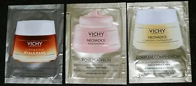 NEW. VICHY LIFTACTIV HYALU MASK + Neovadiol Rose Platinum & Compensating. Sample • $9.25