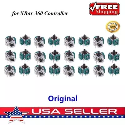 20x Original Genuine Xbox 360 Controller 3D Joy Thumb Stick Sensor Analog Module • $28.99