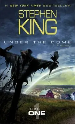 Under The Dome: Part 1: A Novel By King Stephen  Mass_market • $4.47