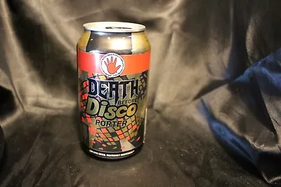 CO - Left Hand Brewing - DEATH BEFORE DISCO - 12oz Empty Micro Craft Beer Can • $2.99