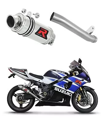 GSXR 1000 K1 - K4 2001 - 2004 Exhaust Silencer Muffler Slip-on GP1 DOMINATOR • $328.90