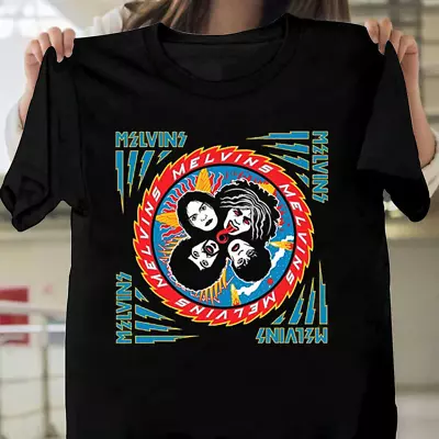 New Popular Melvins Band Black T-Shirt Cotton All Size Unisex RM256 • $22.99