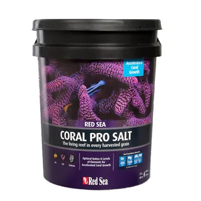 Red Sea Coral Pro Salt Mix 1ea/55 Gallon Bucket By Red Sea • $65.01