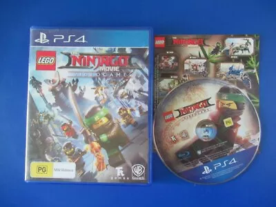 $25.20 • Buy LEGO The Ninjago Movie Videogame - Sony PS4 PlayStation 4 Games PAL AUS