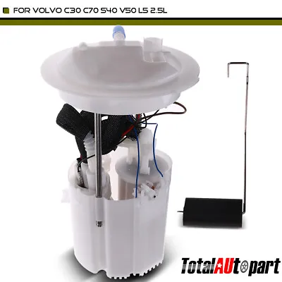 Fuel Pump Assembly W/ Sending Unit For Volvo C30 C70 S40 V50 L5 2.5L Turbo 07-13 • $53.78