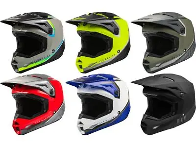 Fly Racing Kinetic Vision Helmet Motocross Adult & Youth Sizes MX ATV UTV RZR 23 • $90.97