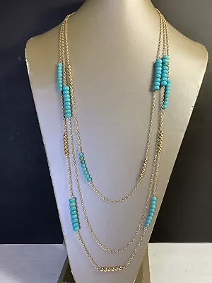 Avon Golden Mustang Long Necklace (1706 A & B) • $8